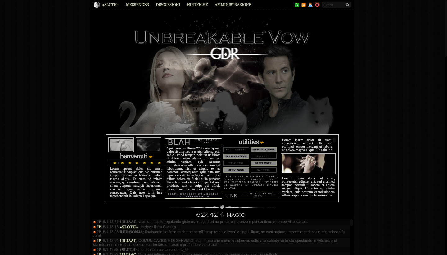 Unbreakable Vow Gdr